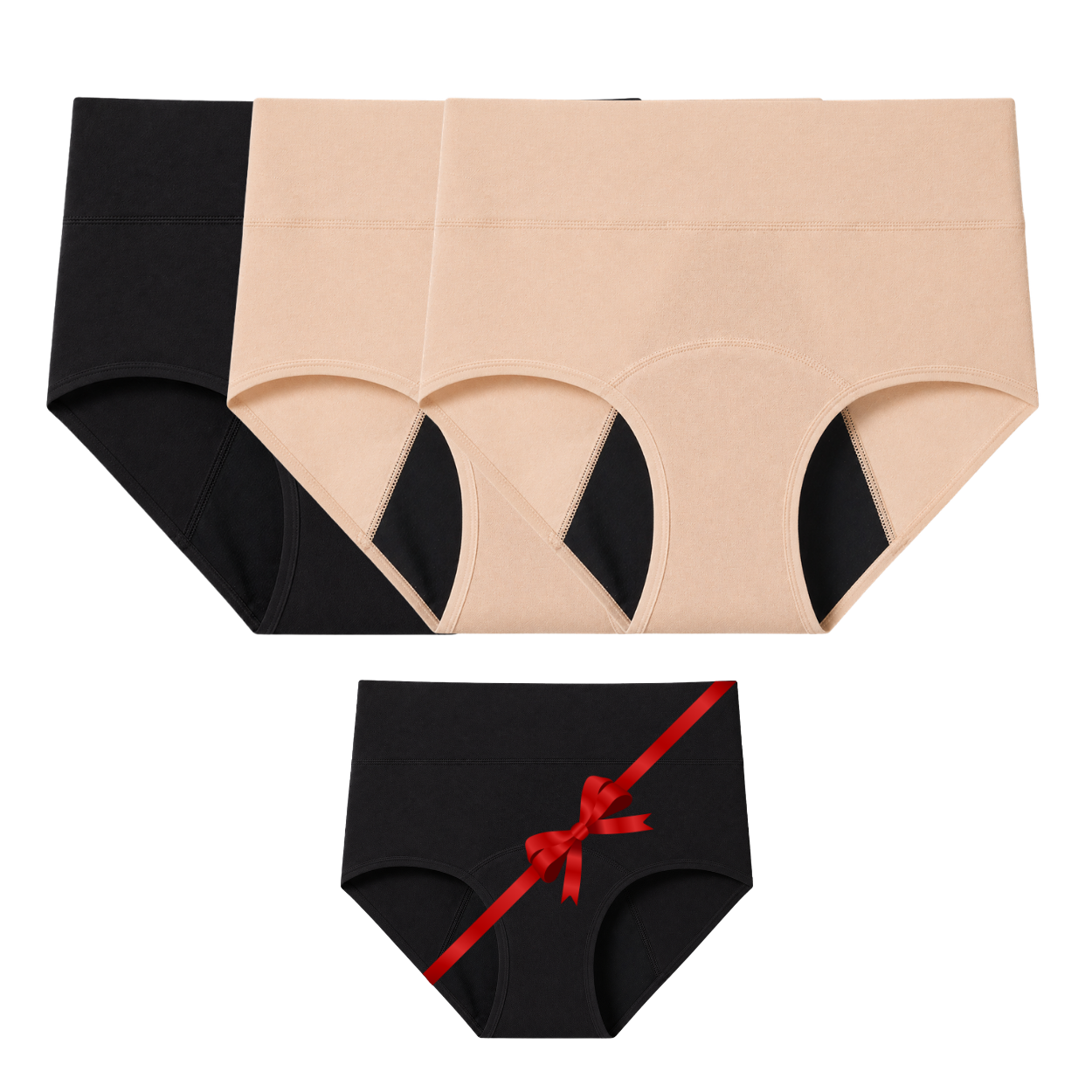 Serenelle Comfort Plus | 3 Pairs + 1 Free