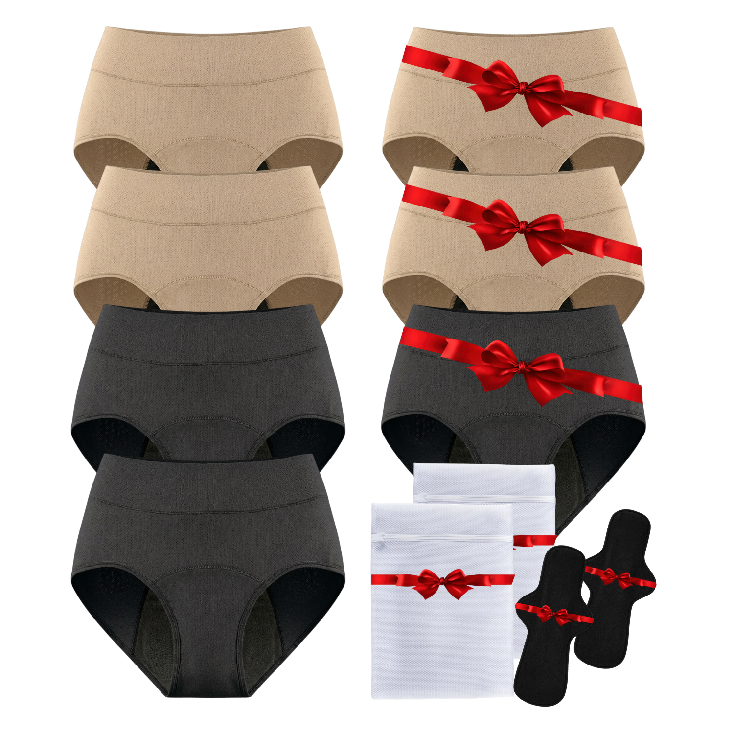 Serenelle Light | 4 Briefs + 3 Free