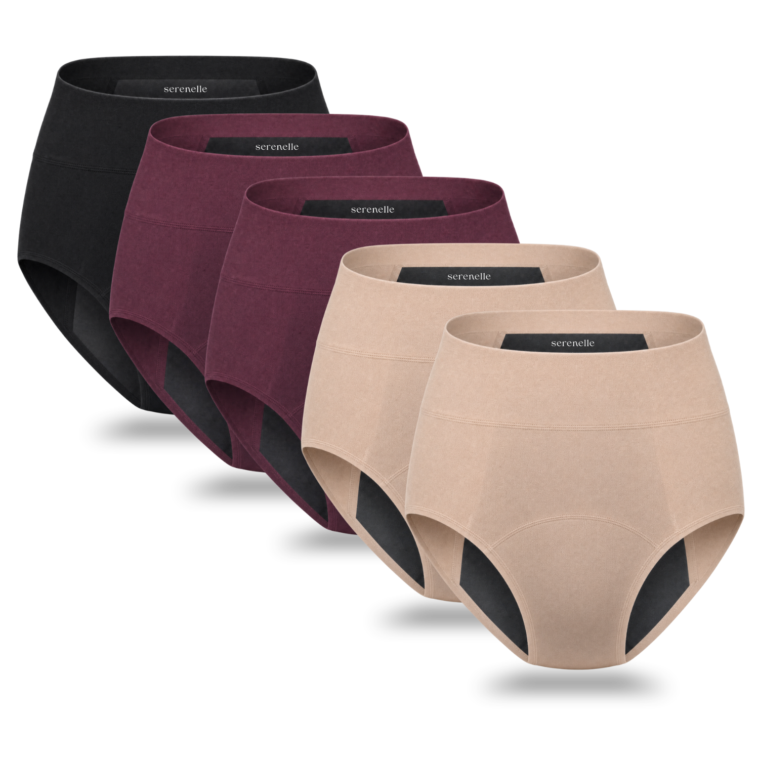 Serenelle ComfortPlus | 5-Pack