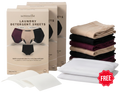 Serenelle Wash Sheets | 3 Packs